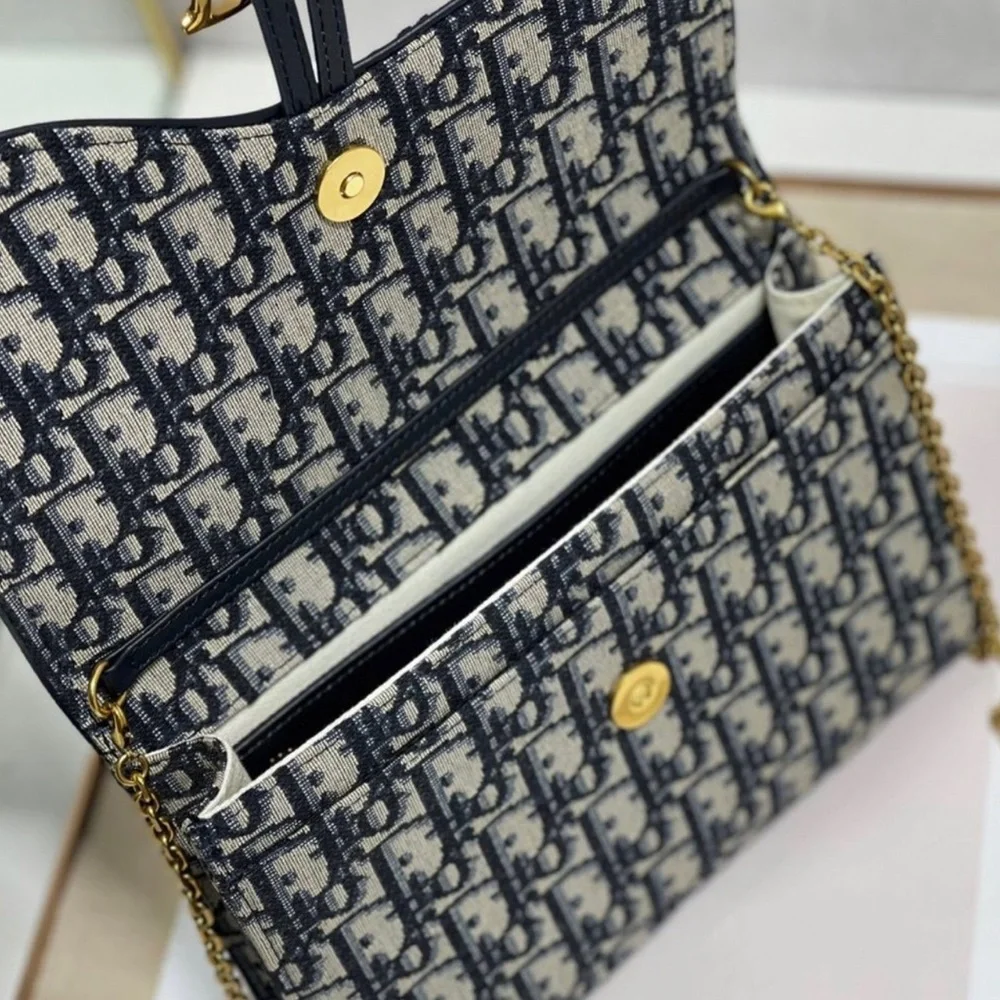 Dior purse itself